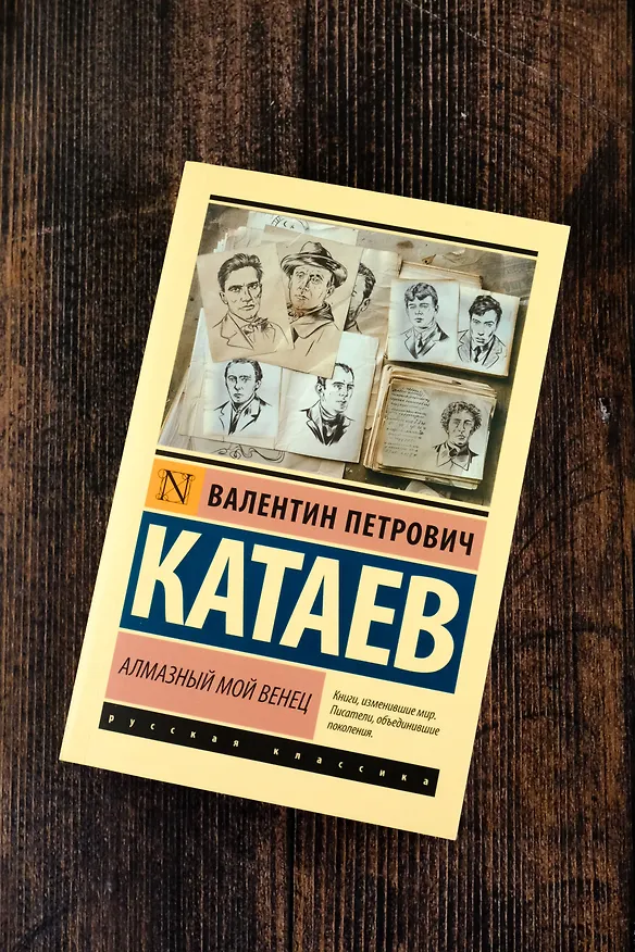 Книга Алмазный мой венец (Валентин Катаев) — 6