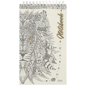 Блокнот в линейку «Doodle art», 60 листов, А5