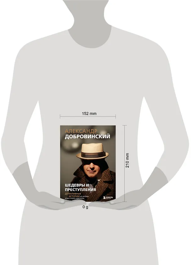 Книга Шедевры и преступления. Детективные истории из жизни известного адвоката (Александр Добровинский) — 9
