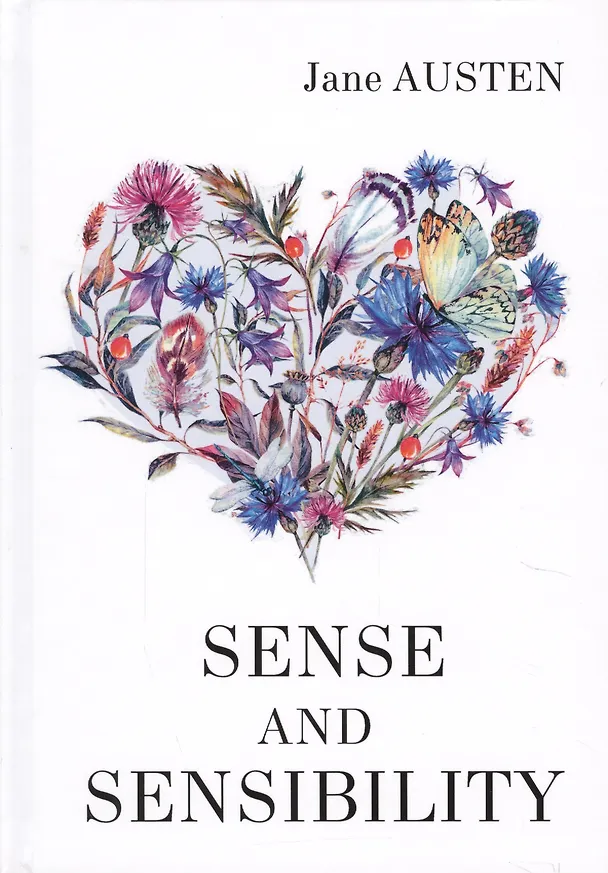 Книга Sense and Sensibility = Чувство и чувствительность: роман на англ.яз (Джейн Остен) — 1