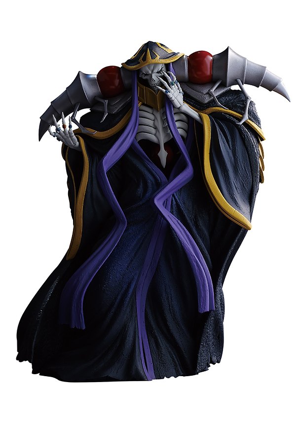 Фигурка аниме Повелитель OVERLORD Момонга Аинз Оал Гоун Ainz Ooal Gown 20см 88001 3121834 — 1