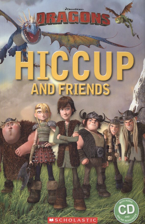 Книга Hiccup and friends. Starter level (+CD) () — 1