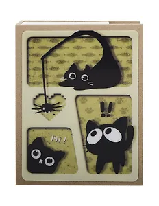 Фотоальбом на 100 фото Котик черный с паучком (10х15) (12-23848-202505-PA5)