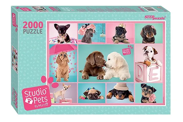 Пазл Мирна Step puzzle 2000 эл. 96*68см. 84300 340549 — 1