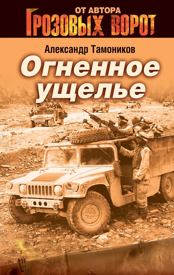 Книга Огненное ущелье : роман (Александр Тамоников) — 1