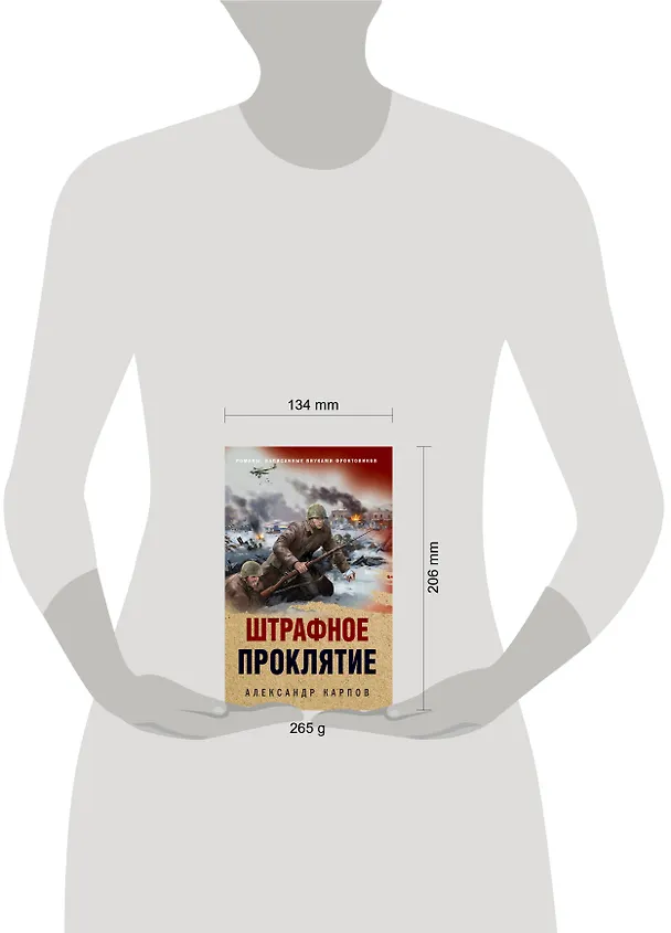 Книга Штрафное проклятие (Александр Карпов) — 5