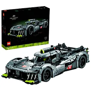 LEGO Technic: Гибридный гиперкар PEUGEOT 9X8 24H Le Mans, 1775 деталей (42156)