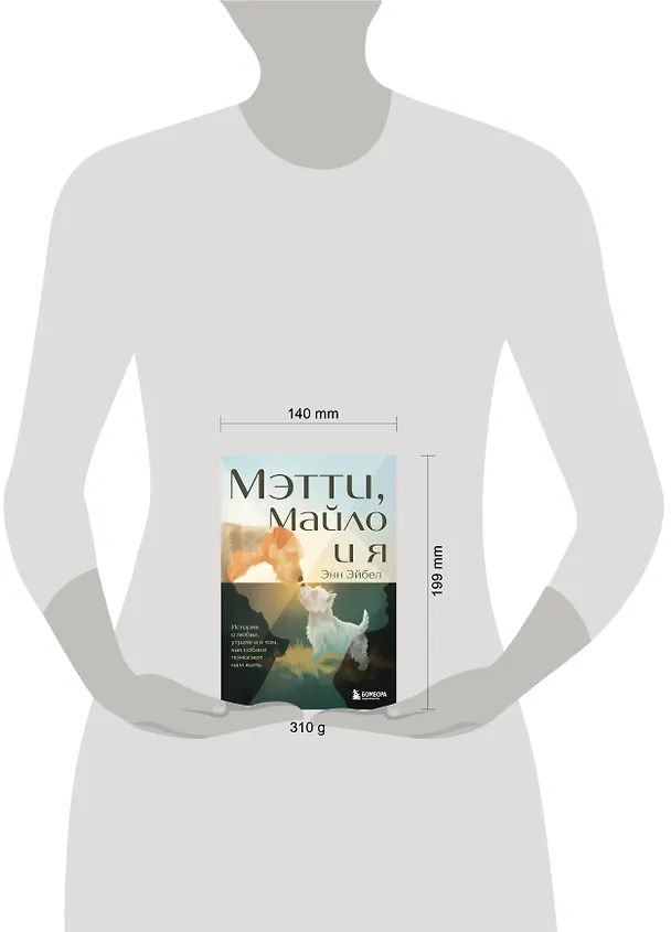 Книга Мэтти, Майло и я. История о любви, утрате и том, как собаки помогают нам жить (Энн Эйбел) — 14