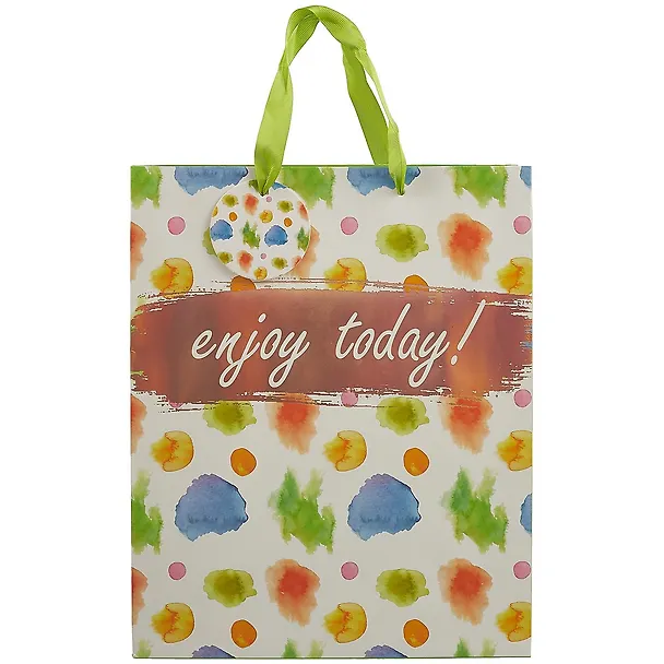 Подарочный пакет «Enjoy today», А4 251445 — 2