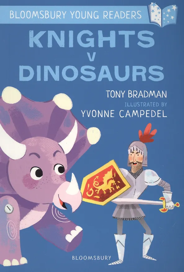 Книга Knights V Dinosaurs (Tony Bradman) — 1