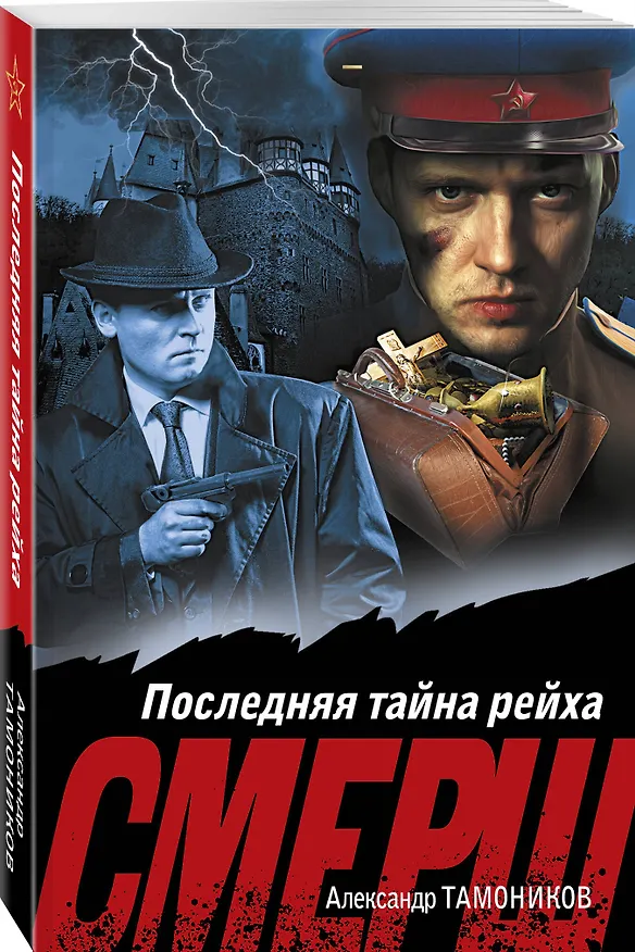 Книга Последняя тайна рейха (Александр Тамоников) — 4