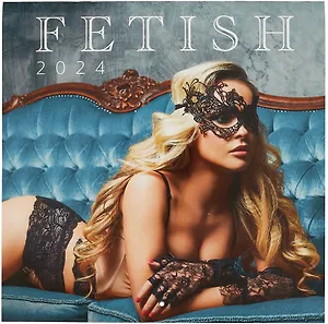 Календарь 2024г 290*290 "Fetish" настенный, на скрепке