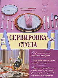 Сервировка стола от А до Я