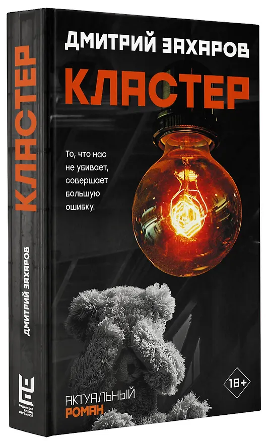 Книга Кластер (Дмитрий Захаров) — 4