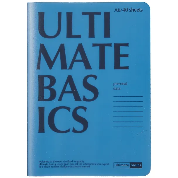 Блокнот «Ultimate basics. Cambridge», клетка, 40 листов 231684 — 4