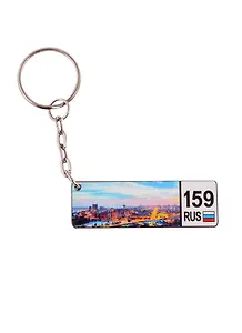 ГС Брелок Пермь Свиток вид 5 (дерево) (7,5см)