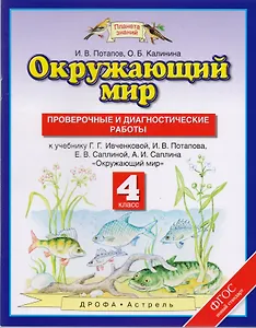 Окружающий мир: проверочные и диагностические работы: 4 класс: к учебнику Г.Г. Ивченковой и др. "Окружающий мир"