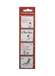 Магнитные закладки Маленький принц (Роза) (МЗ2014-004)