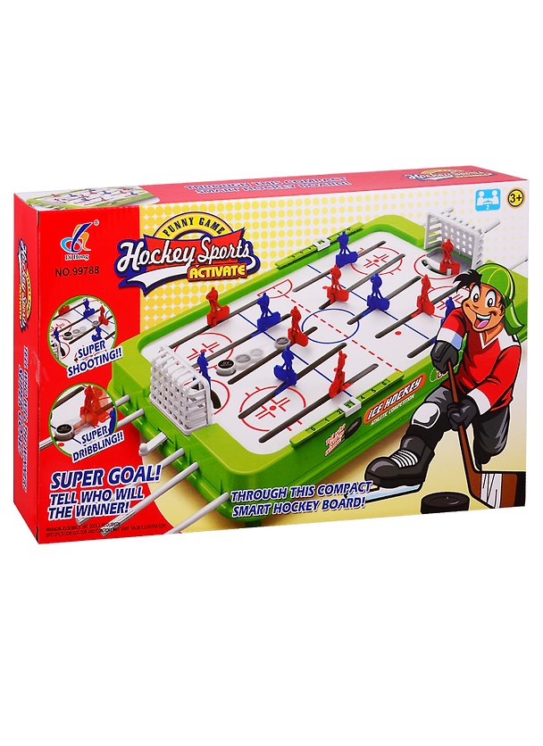 Игра настольная Хоккей , кор. 2779001 — 1