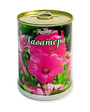 Цветок в банке "Лаватера" (77028) 2371561