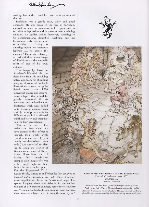 Книга Arthur Rackham: A Life with Illustration (James Hamilton) — 5