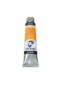 Краска масляная «VAN GOGH» индийская жёлтая, туба 40мл, Royal Talens