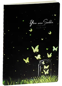 Тетрадь в клетку AnAn, You are sunshine, 48 листов