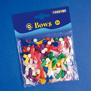 Набор для творчества PLAYBOX Самоклеющиеся бантики (72шт)