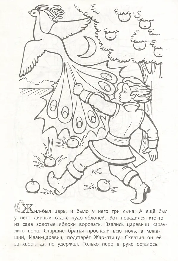 Книга Раскраска. Любимые сказки. Иван-царевич и серый волк () — 2