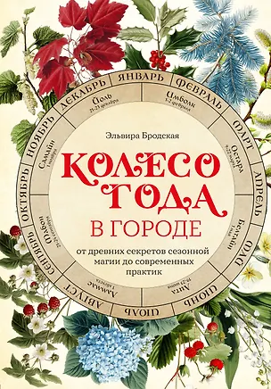 Книга Колесо Года в городе: от древних секретов сезонной магии до современных практик (Эльвира Бродская)