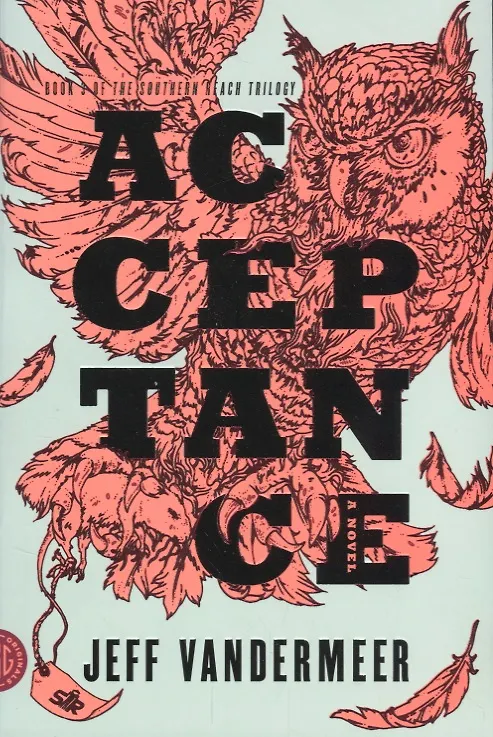 Книга Acceptance (Jeff VanderMeer) — 1