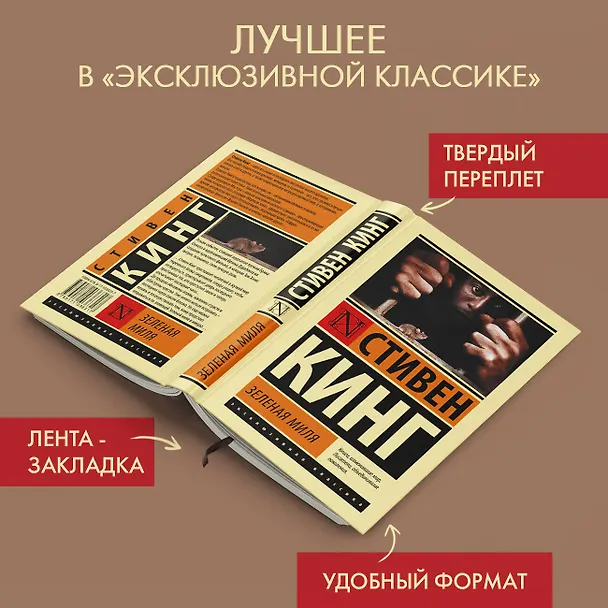 Книга Зеленая миля (Стивен Кинг) — 6