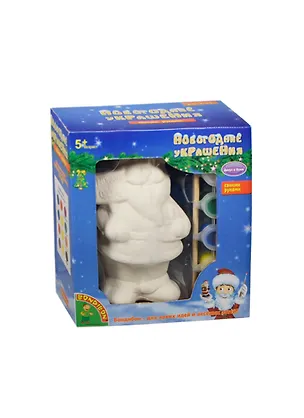 Новогодние украшения Дед Мороз (BB0975) (5+) (коробка) 2445404