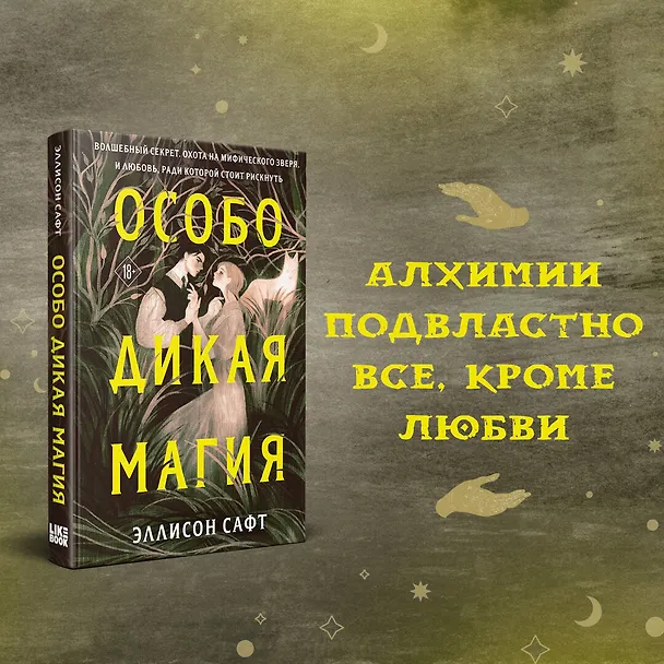 Книга Особо дикая магия (Эллисон Сафт) — 6
