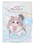 Книга для записей А5 "Fluffy Joy" ПВХ обложка, с застёжкой, 128 л., в ассортименте — 3164519 — 3
