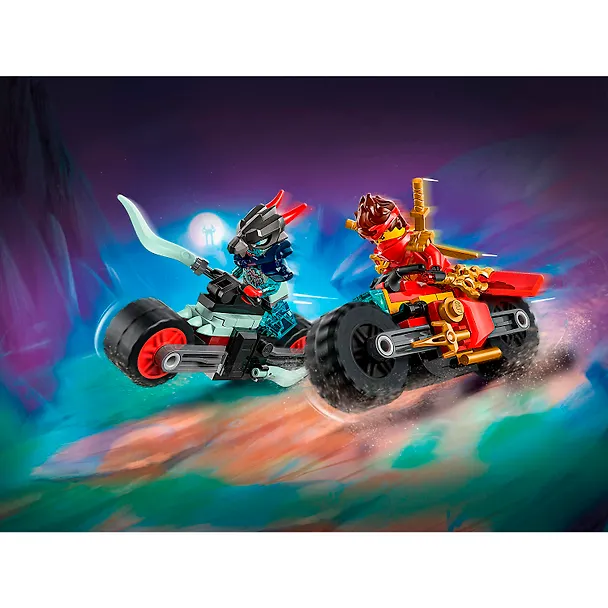 LEGO NINJAGO: Гонка Кая на мотоцикле, 79 деталей (71838) 3118479 — 9