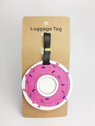 Бирка для багажа Пончик 340843