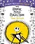 Кошмар перед Рождеством Тима Бёртона. Ужасно весёлая раскраска — 2698082 — 1