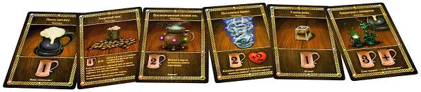 Игра настольная Hobbyworld Таверна «Красный Дракон»: Эльф, русалки и бутылка рома 2755223 — 6