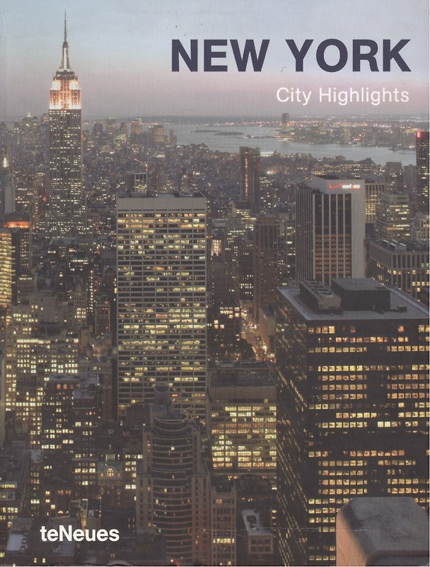 Книга New York City Highlights/Достопримечательности Нью-Йорка (на англ. яз) (Перфект) () — 1