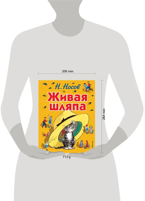 Книга Живая шляпа: рассказы (Николай Носов) — 7