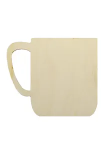 Заготовка Большая чашка (SDF0000182) (12см) (дерево) (упаковка)