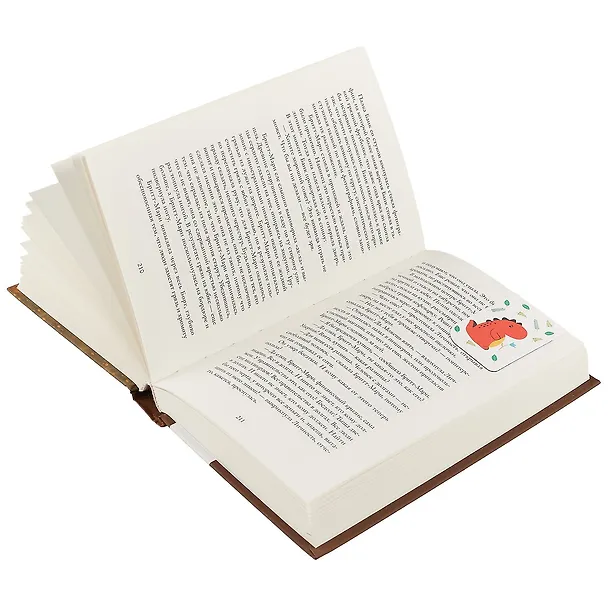 Магнитные закладки «Динозаврики», 2 штуки, 4 х 6 см 2667909 — 3
