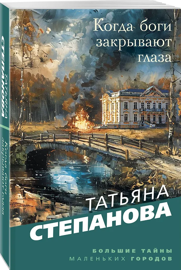 Книга Когда боги закрывают глаза (Татьяна Степанова) — 4