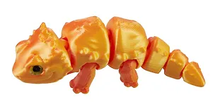 Фигурка 3D Малыш Агама Чико (пластик) (11х5) (204) 3062311