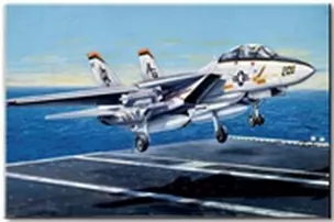 Модель, сборная, Italeri, Самолёт, F-14A, Tomcat, 1:72 — 2304479 — 1