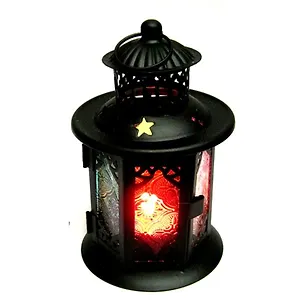 Подсвечник Фонарь (K100) (17см) (металл) 2367973