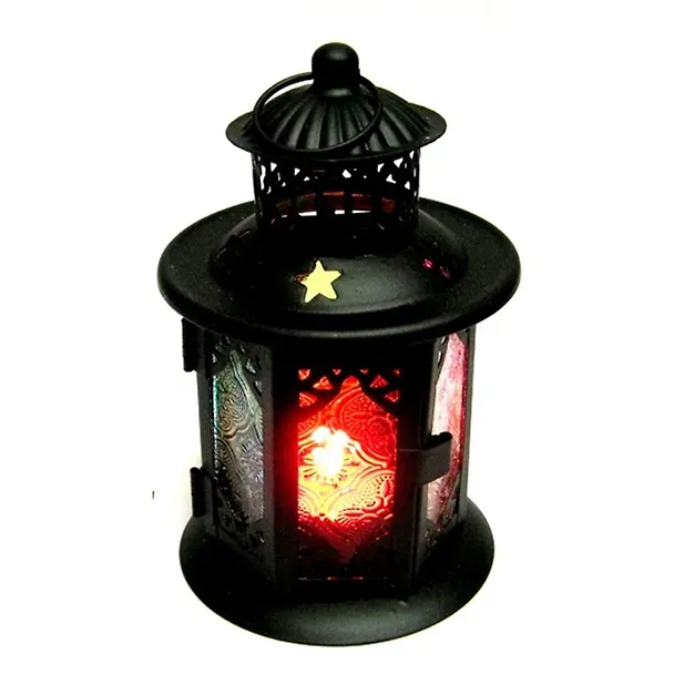 Подсвечник Фонарь (K100) (17см) (металл) 2367973 — 1