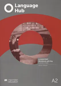 Language Hub A2. Elementary. Workbook with Key (+access to Audio)