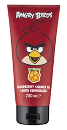Гель для душа Angry Birds Lumene Cloudberry (200мл) (NL72-81350) 2370001